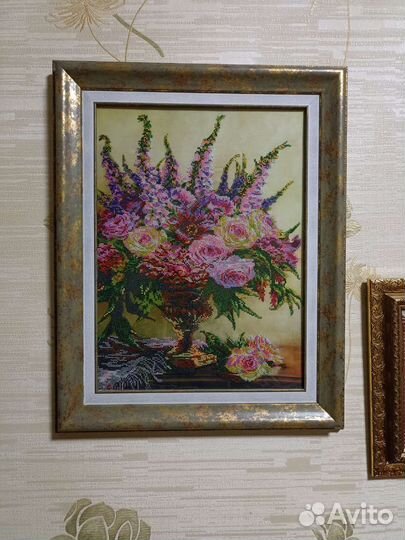 Картина из бисера