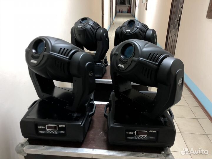 Световые приборы robe цена за 4 шт