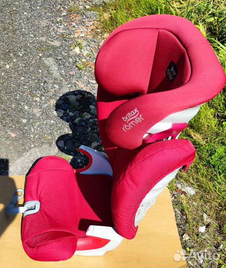 Автокресло Britax Roemer Kidfix SL Flame Red