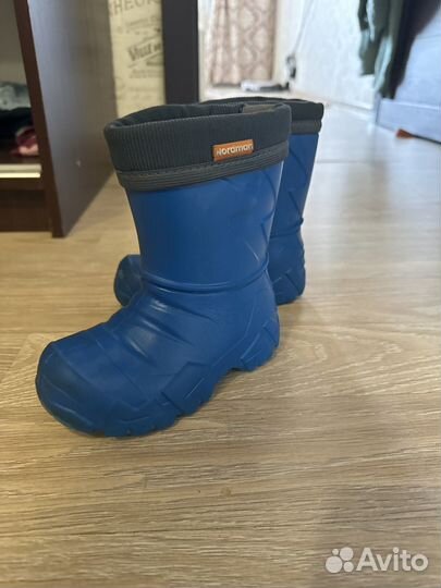 Резиновые сапоги nordman 26 27