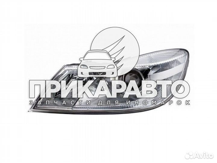 Фара левая skoda octavia (1Z) 09-13