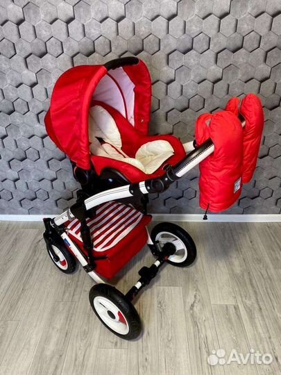 Коляска 3 в 1 Jetem Отл. сост