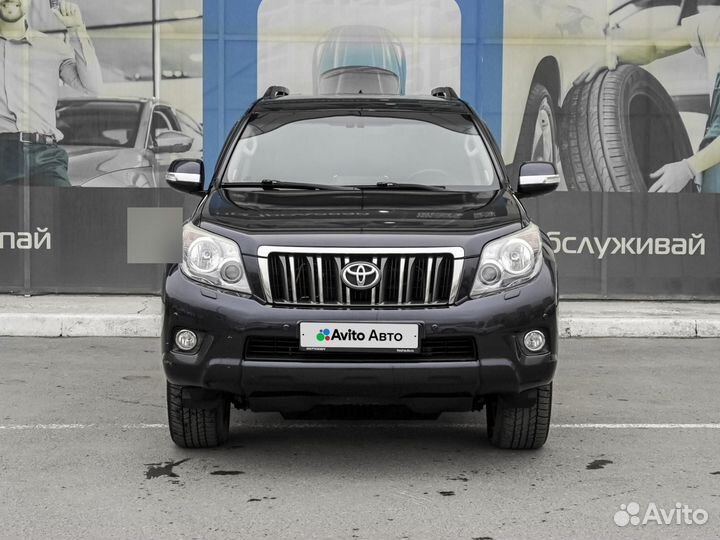 Toyota Land Cruiser Prado 3.0 AT, 2011, 255 367 км