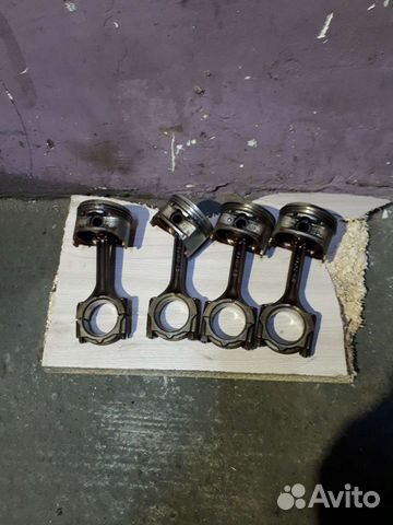 Поршня G4HG G4HD 1.1 Hyundai kia