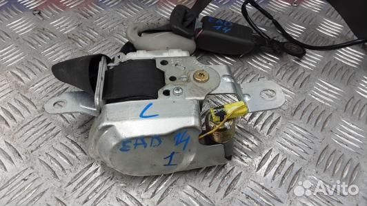 Ремень безопасности с пиропатроном сиденья передне