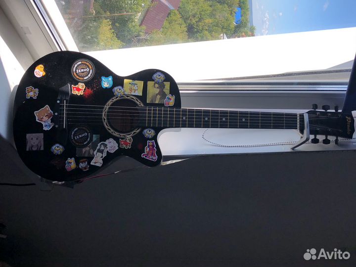 Акустическая гитара Prado