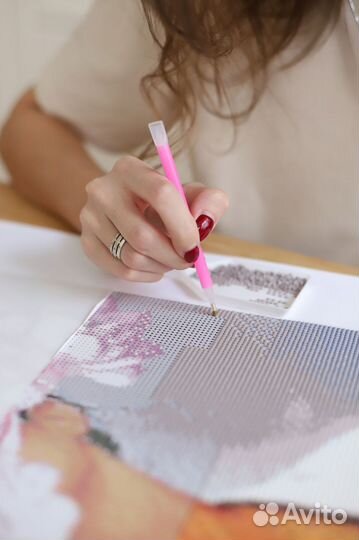 Алмазная мозаика по вашим фото / наборы на заказ