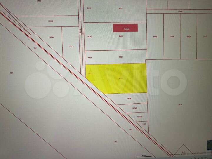 Участок 100 сот. (промназначения)