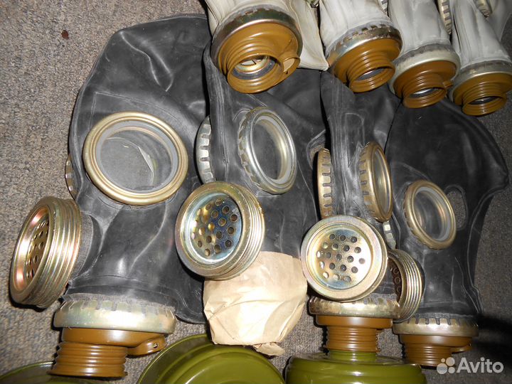 Противогазы