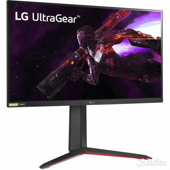 Новый) Монитор игровой LG UltraGear 27