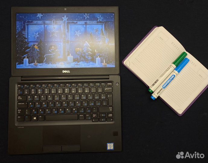Ноутбук dell Latitude 7280 с гарантией