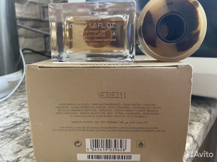 Парфюм женский burberry