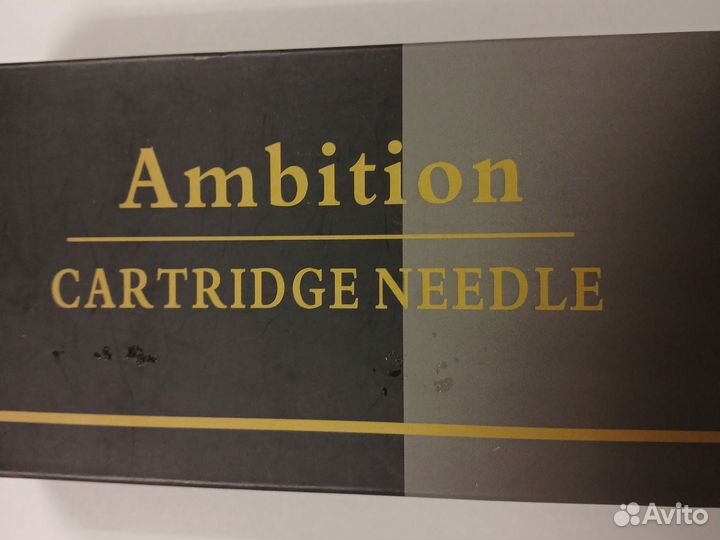 Картриджи для тату и перм.макияжа Ambition, EX