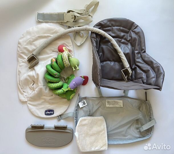 Стульчик для кормления chicco polly magic