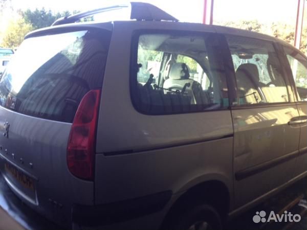 Разбор на запчасти Peugeot 807