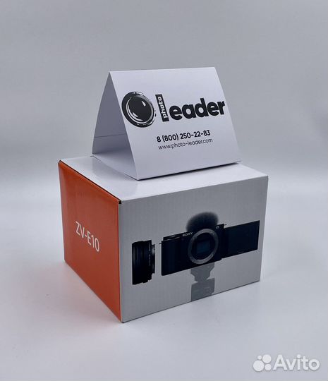 Sony ZV-E10 KIT E PZ 16-50mm черный