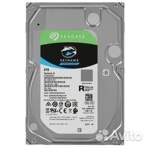 Жесткий диск Seagate SkyHawk AI 8тб