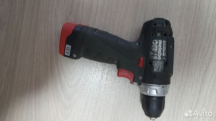 Шуруповерт metabo powermaxx bs 12 v