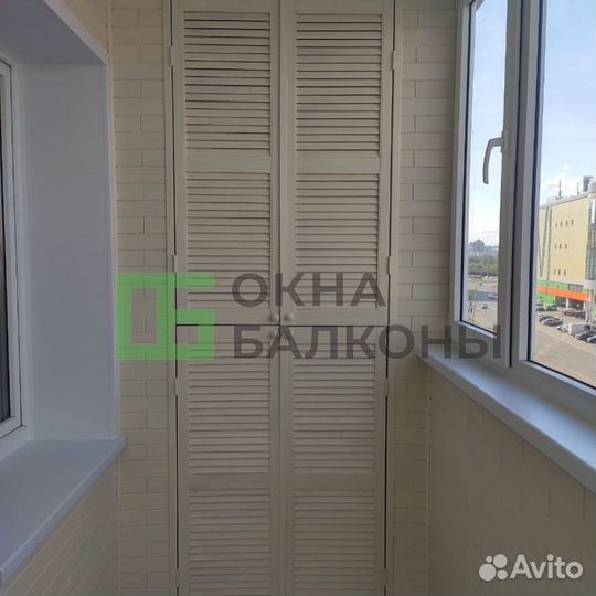 Остекление балконов от производителя