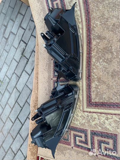 Фары на renault logan 2