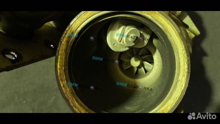 Турбина BMW 7 F01/F02 рест. F02 2014