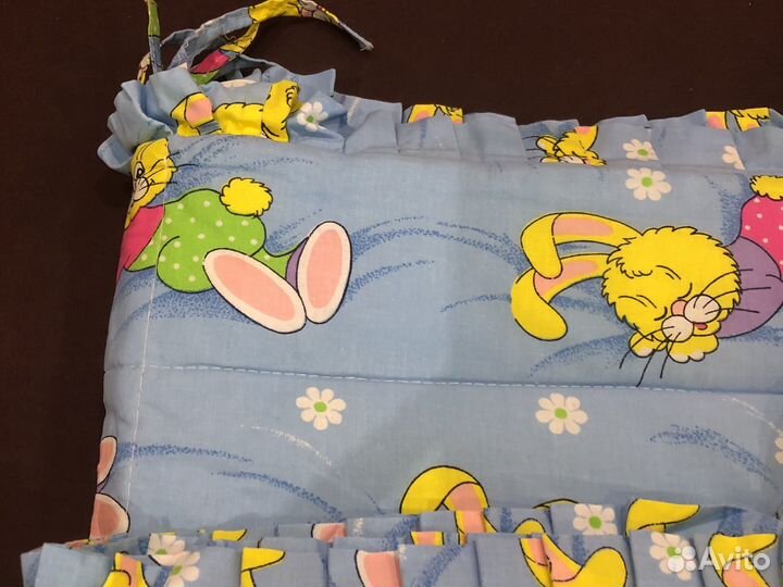 Бортики в кроватку