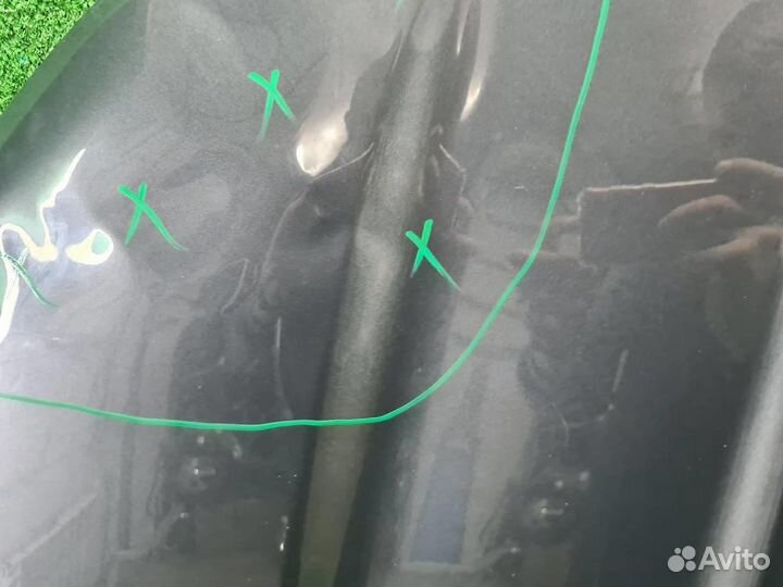 Капот Subaru Forester