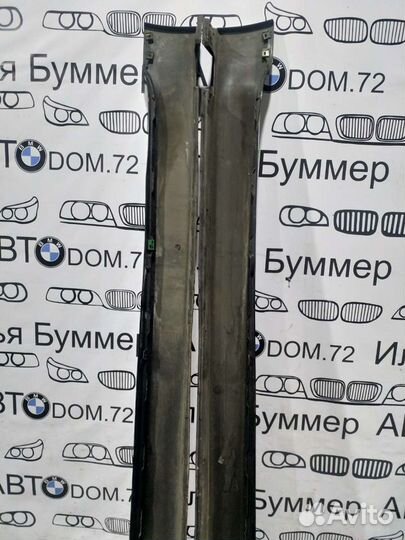 Пороги левый правый BMW E60 цвет 668 2009 г