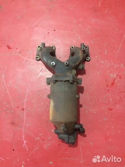 Коллектор выпускной Nissan Almera N16 хэтчбек (до