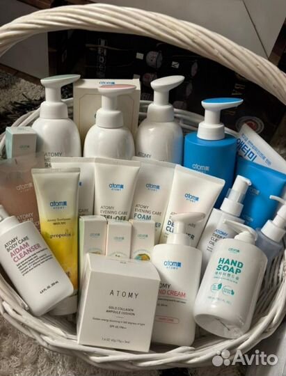 Корейская продукция Atomy