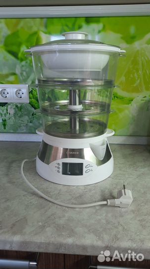 Продам пароварку Kenwood