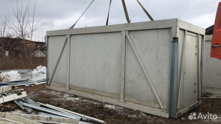 Евро-бытовка, вагончик аренда