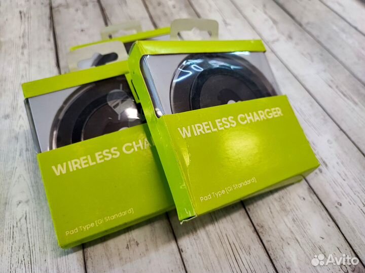 Беспроводная зарядка, новая