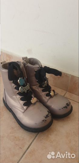 Сапоги для девочки
