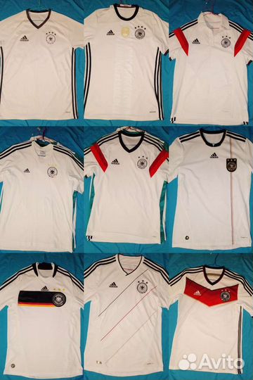 Футболки дом. сб. Германии М размер
