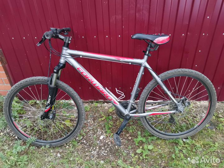 Велосипед forward apache 2.0