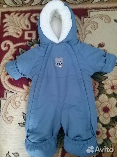 Комбинезон зимний 62