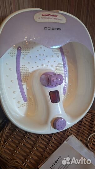 Массажная ванночка для ног polaris