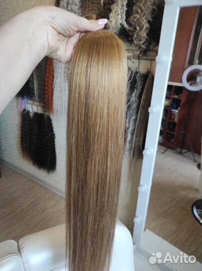 Волосы натуральные для наращивания