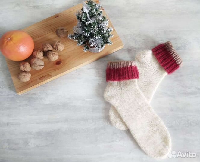Шерстяные носки