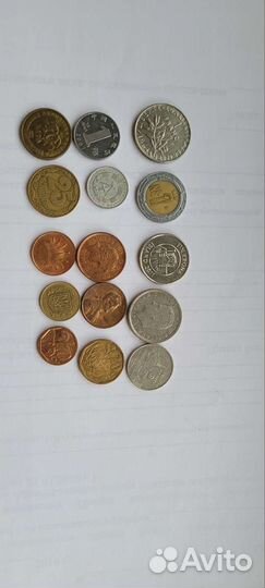 Монеты мира