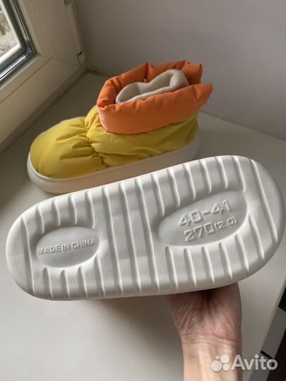 Дутики женские 39 размер