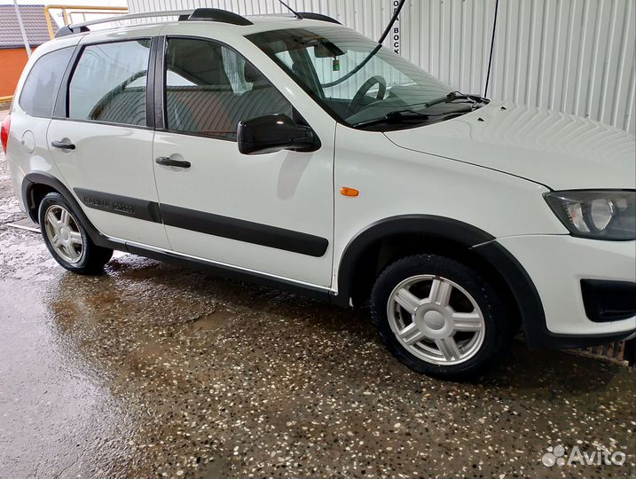 ВАЗ Kalina Cross 1.6 МТ, 2015, 136 677 км