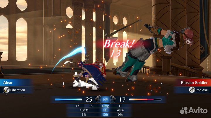 Fire Emblem Engage Nintendo Switch, английская вер