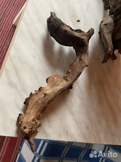 Коряги для аквариума