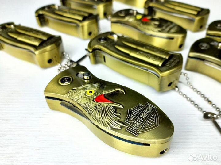 Газовая Зажигалка Harley Davidson