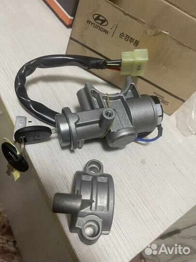 Новый Замок зажигания с ключами для Хендай Портер