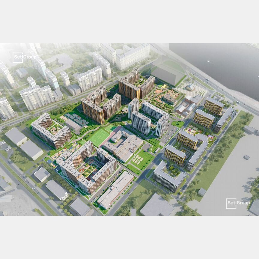 1-к. квартира, 31,5 м², 6/21 эт.