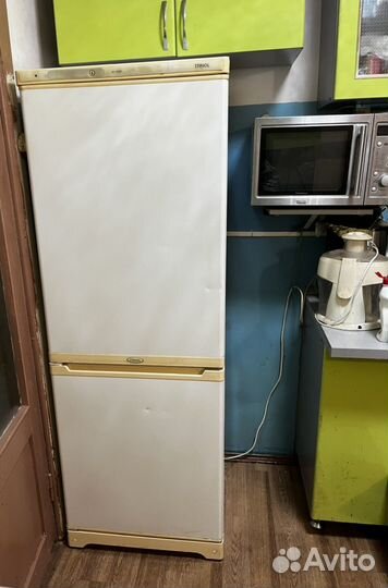 Холодильник stinol-107L,б/у,167см