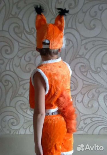 Прокат костюма белки